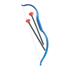 ARCO E FLEXA C/3P&Ccedil;S 59,5CM 3083